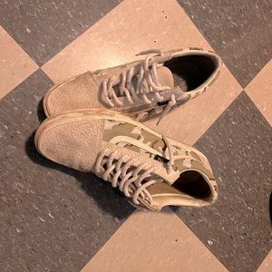Vans Old Skool Cordura Desert Camo Men's Size 13